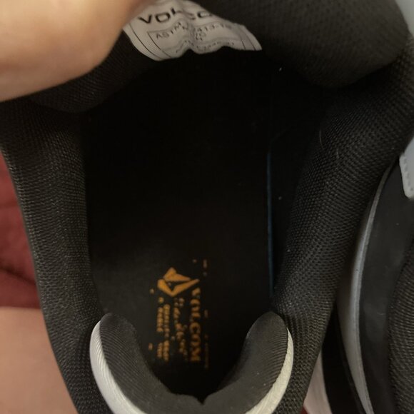 VOLCOM VITALS MEN'S SKATE INSPIRED WORK SHOE Men Sz 10W Black Safety VM30610‎ - Picture 11 of 13